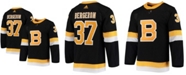 adidas Men's Patrice Bergeron Black Boston Bruins Alternate Authentic Player Jersey